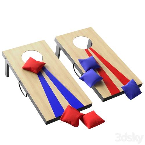 '3dsky Pro - GoSports Portable Size Cornhole Game Set with 6 Bean Bags' '3dsky Pro - GoSports Portable Size Cornhole Game Set with 6 Bean Bags'
