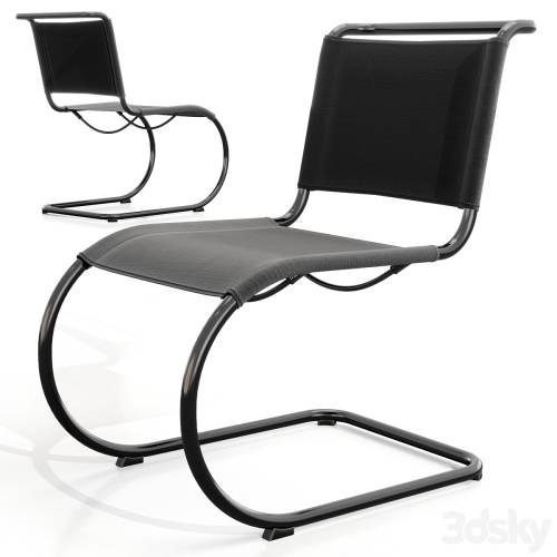 '3dsky Pro - Thonet S 533 N' '3dsky Pro - Thonet S 533 N'