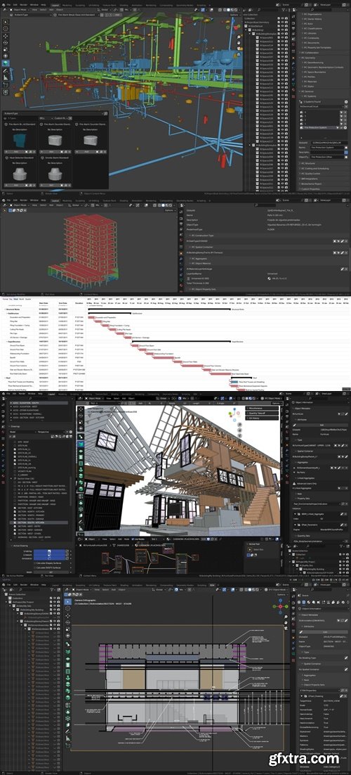 Bonsai v0.8.3 For Blender