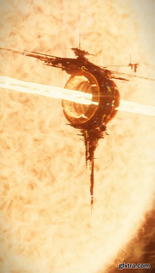 ArtStation - Rui Huang - Titan Station