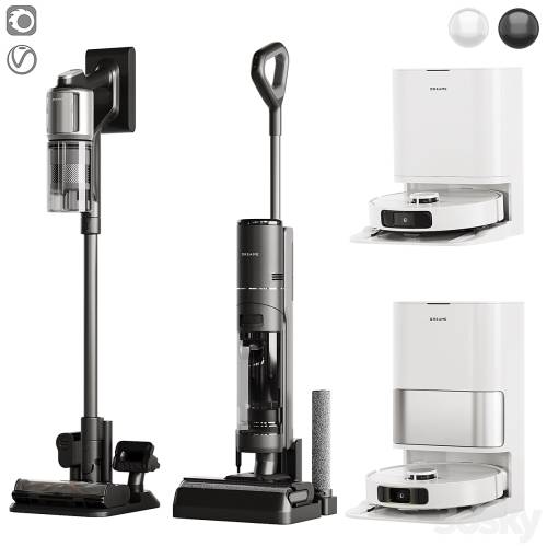 '3dsky Pro - Dreame vacuum cleaner set' '3dsky Pro - Dreame vacuum cleaner set'