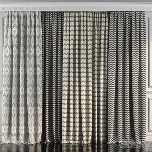 '3dsky Pro - Curtains with window 90'