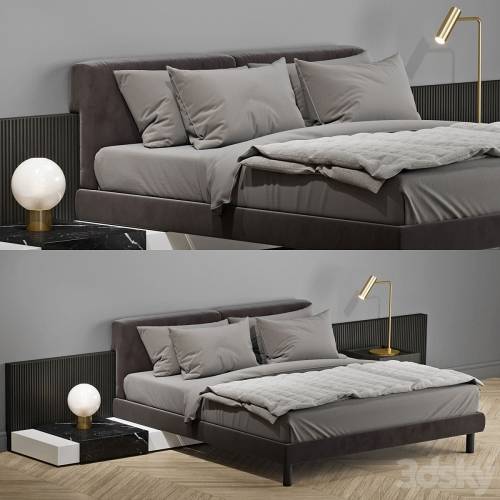 '3dsky Pro - Meridiani Cliff bed' '3dsky Pro - Meridiani Cliff bed'
