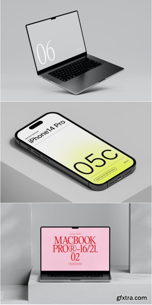 Mockupcloud - Tech Bundle - 01