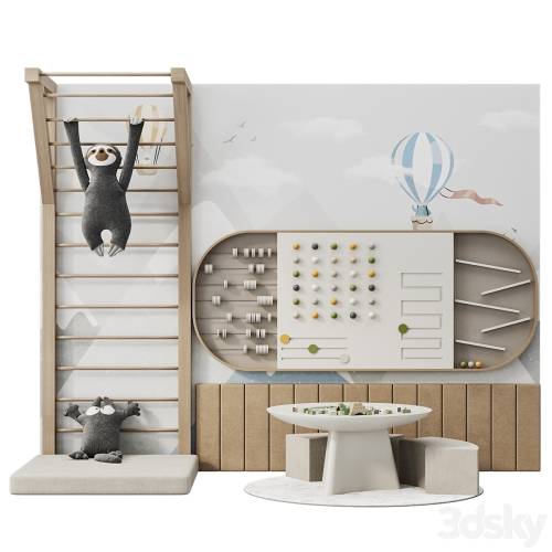 '3dsky Pro - Children's play area 09' '3dsky Pro - Children's play area 09'