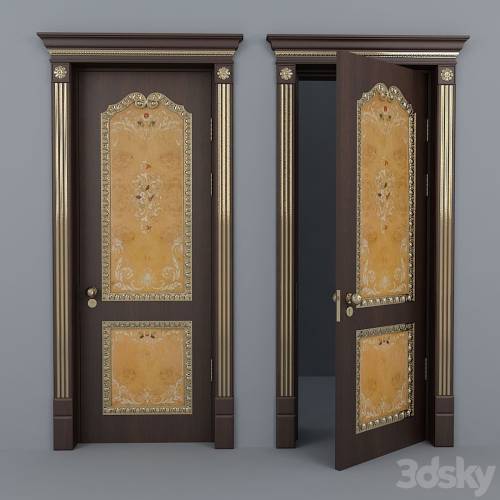'3dsky Pro - classic door' '3dsky Pro - classic door'