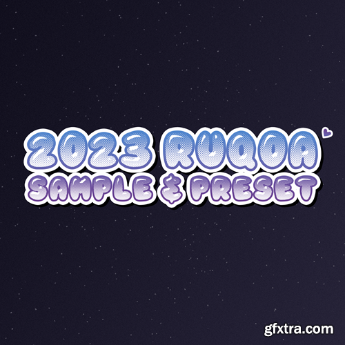 RUQOA 2023 RUQOA's Sample and Preset