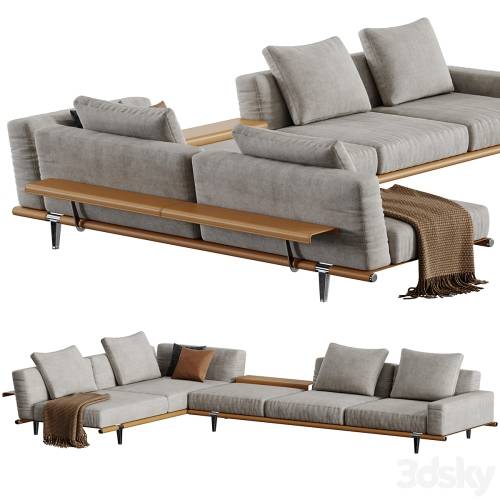 '3dsky Pro - Poltrona frau let it be' '3dsky Pro - Poltrona frau let it be'