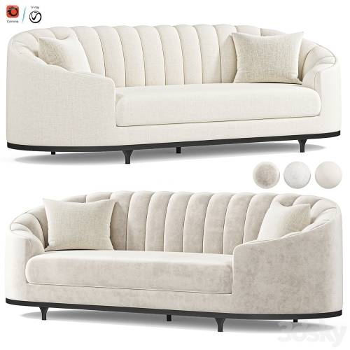 '3dsky Pro - Sofa agostino by eichholtz' '3dsky Pro - Sofa agostino by eichholtz'