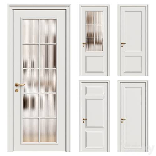 '3dsky Pro - Paris Volhovec door - Interior door 205' '3dsky Pro - Paris Volhovec door - Interior door 205'
