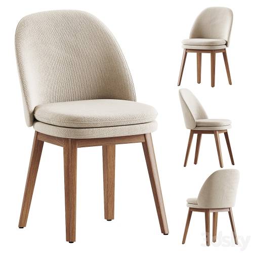 '3dsky Pro - Wayne Side Dining Chair Westelm' '3dsky Pro - Wayne Side Dining Chair Westelm'