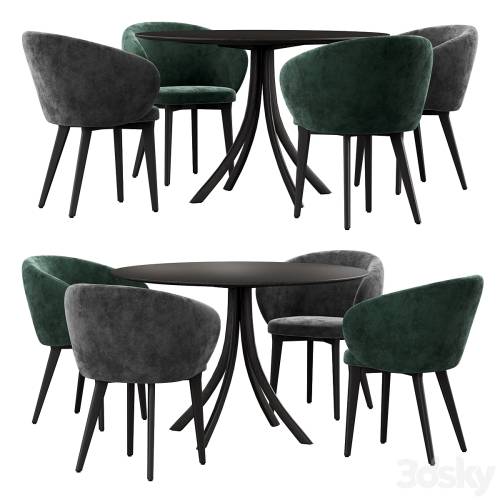 '3dsky Pro - Expormim Falcata dining set'