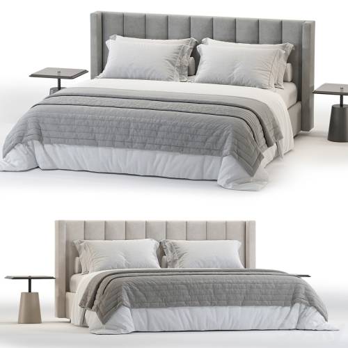 '3dsky Pro - West Elm Shelter Bed' '3dsky Pro - West Elm Shelter Bed'
