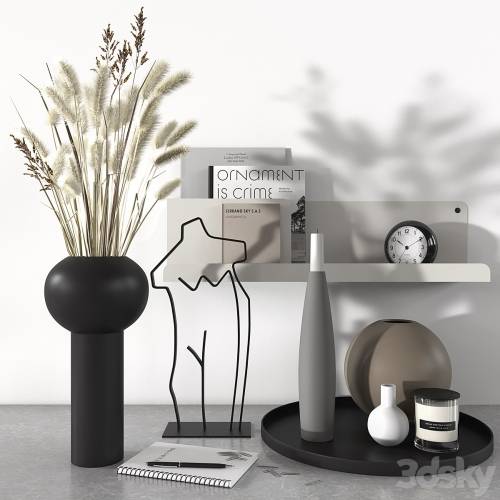 '3dsky Pro - Decorative Set 23' '3dsky Pro - Decorative Set 23'