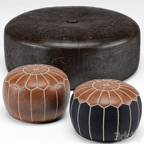 '3dsky Pro - Pouf set' '3dsky Pro - Pouf set'
