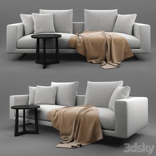 '3dsky Pro - Flexform sofa CAMPIELLO' '3dsky Pro - Flexform sofa CAMPIELLO'