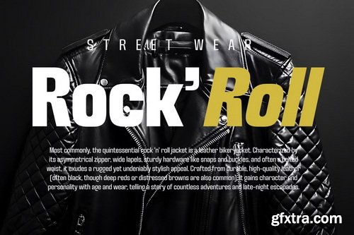 CreativeMarket - Gampange Modern Sans Family