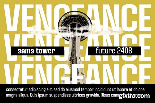 CreativeMarket - Gampange Modern Sans Family