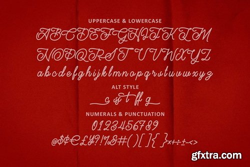 CreativeMarket - Headtrec Monoline Vintage Font