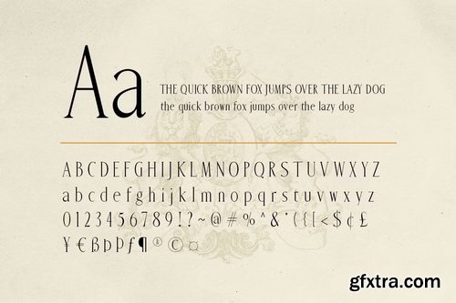 CreativeMarket - Malimbu Exclusivity Serif