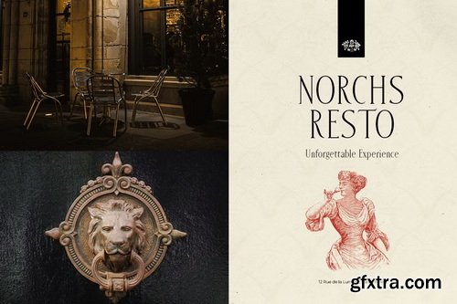 CreativeMarket - Malimbu Exclusivity Serif