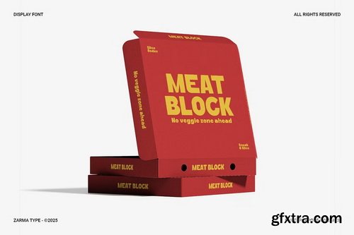 CreativeMarket - Nufal Bold Display Font