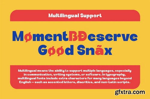 CreativeMarket - Nufal Bold Display Font