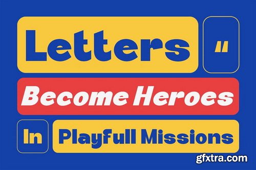 CreativeMarket - Nufal Bold Display Font