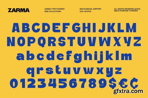 CreativeMarket - Nufal Bold Display Font