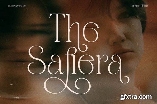 CreativeMarket - The Safiera Elegant Serif Font