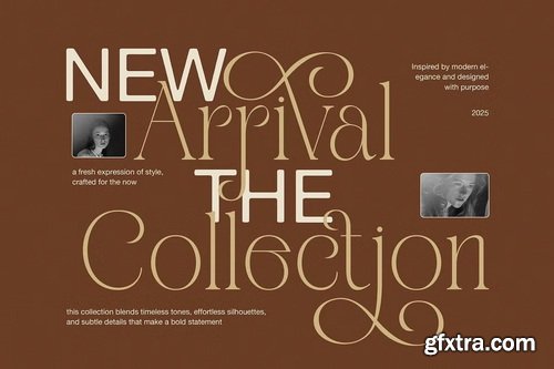 CreativeMarket - The Safiera Elegant Serif Font