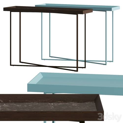 '3dsky Pro - Dall Agnese Slash Console Table' '3dsky Pro - Dall Agnese Slash Console Table'