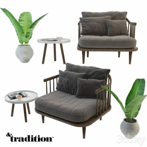 '3dsky Pro - Fly Chair Set'