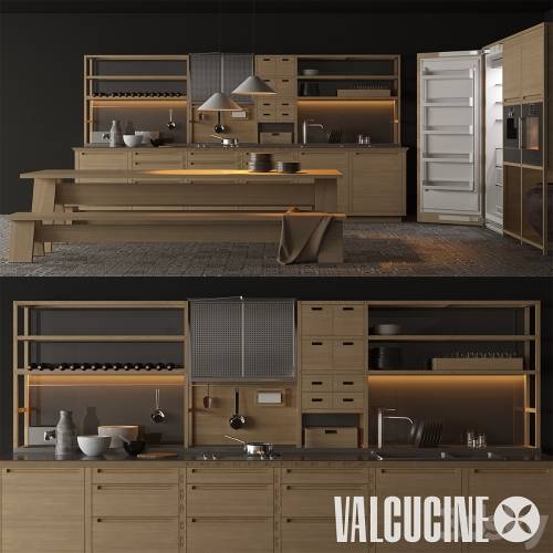 '3dsky Pro - Valcucine - Sine tempore, gaggenau pack'