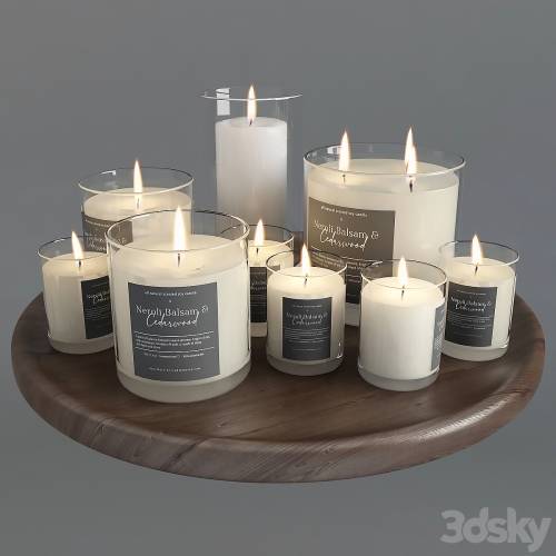 '3dsky Pro - Candles'