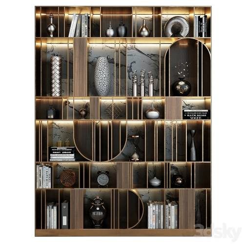 '3dsky Pro - Furniture composition 533'