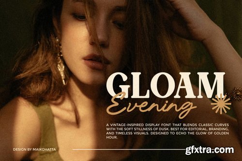 Naken Mentega Font Duo Typeface