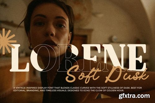 Naken Mentega Font Duo Typeface