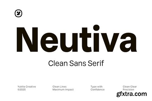 Neutiva Modern Sans Serif