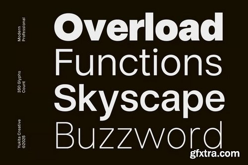Neutiva Modern Sans Serif