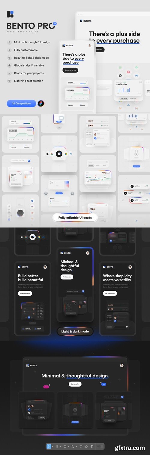 Bento Pro: Multipurpose