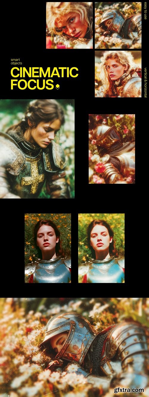 CreativeMarket - Cinematic Focus Photo Effect 291602058