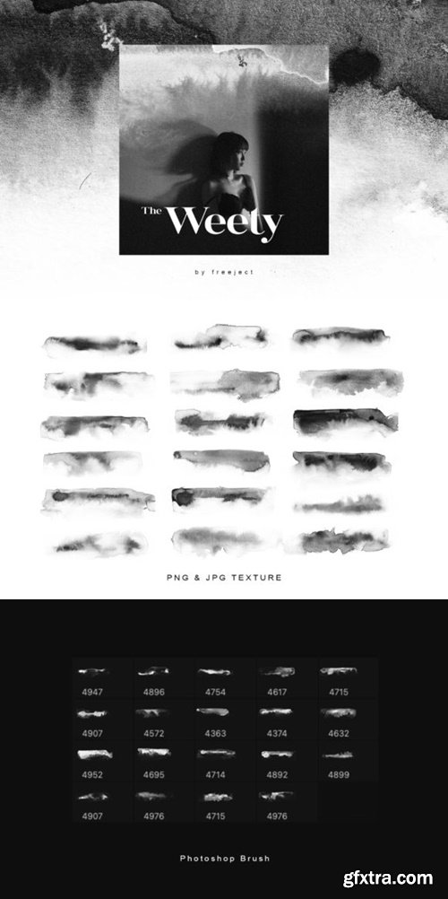 CreativeMarket - The Weety Texture & Brush 7114049