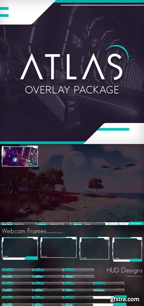 Nerd or Die - Atlas – Overlay Package