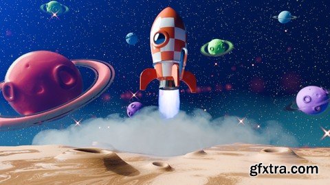 Udemy - Blender Space Adventure: 3D Modeling & Animation Udemy - Blender Space Adventure: 3D Modeling & Animation