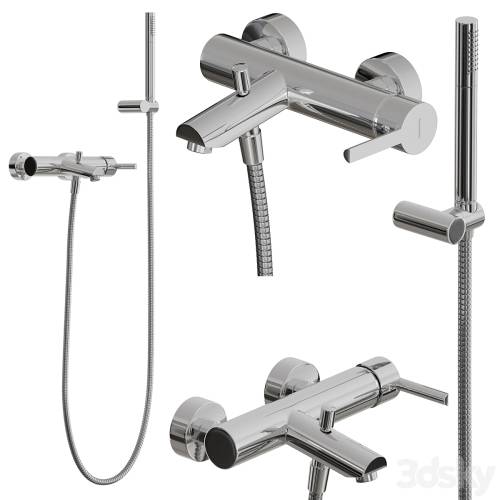 '3dsky Pro - Bath lever mixer Ramon Soler DRAKO 3305D' '3dsky Pro - Bath lever mixer Ramon Soler DRAKO 3305D'