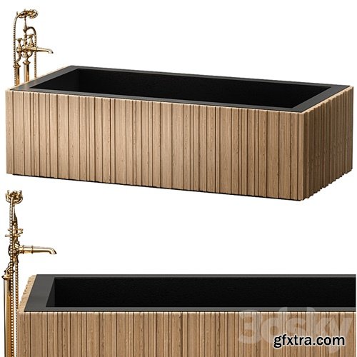 3dsky Pro - ISHIBURO Vasca da bagno By SALVATORI