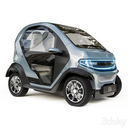 '3dsky Pro - Eli zero car'
