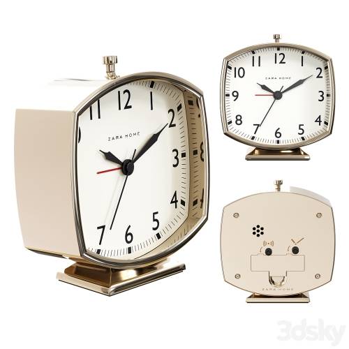 '3dsky Pro - Zara Home - The vintage style watches' '3dsky Pro - Zara Home - The vintage style watches'