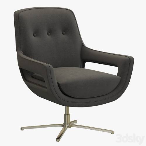 '3dsky Pro - Eichholtz Swivel Chair Flavio'
